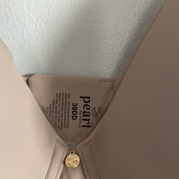 Pearl by VENUS Classic light brown Bra size 38DD - Picture 2 of 2